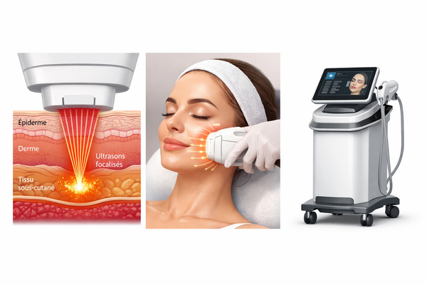AIFU : le lifting médical par ultrasons focalisés (sans chirurgie)