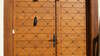 Fabrication de portes en bois