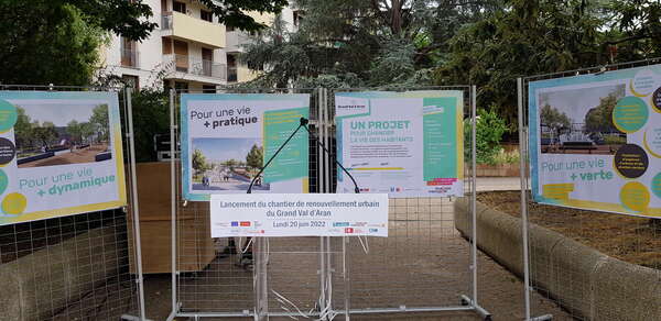 Lancement du chantier du Val d'Aran