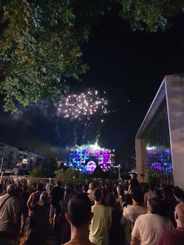 Feu d'Artifice de Colomiers - 13 Juillet 2022