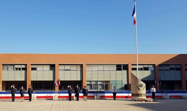Cérémonie de la journée de la Police Nationale - 12 Juillet 2022
