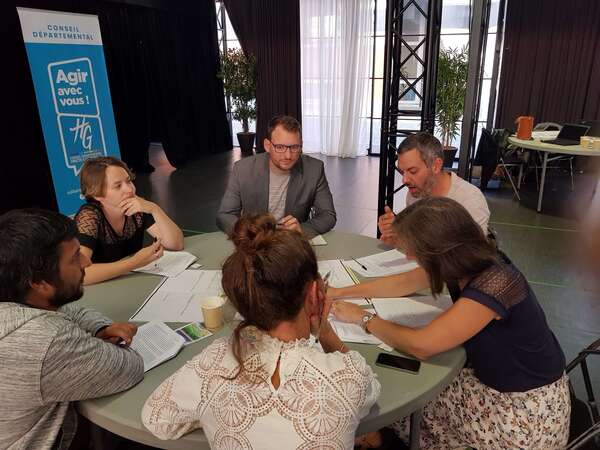 Atelier débat autour de la place de la Culture