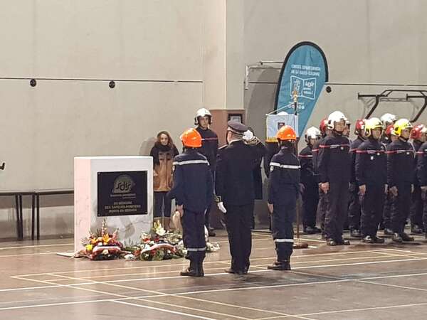 La Sainte Barbe au SDIS 31 de Colomiers - 8 Décembre 2022