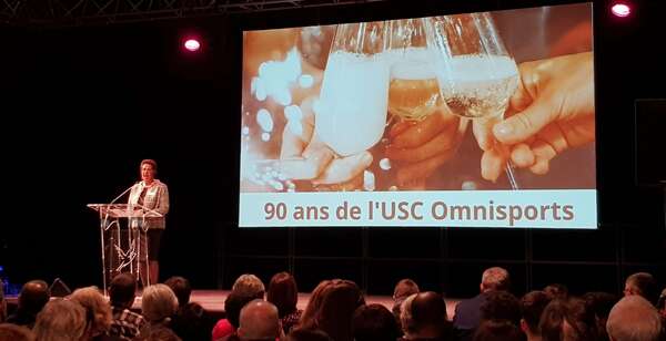 Fête des 90 ans de L'Omnisport de Colomiers - 3 Février 2023