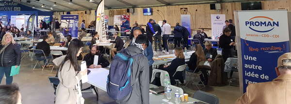 Salon "La Passe Pour l'Emploi" sur Colomiers - 21 Mars 2023