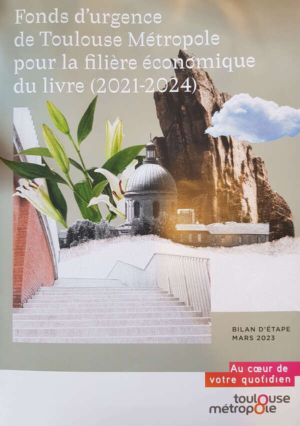 Toulouse Métropole renforce son engagement sur la filière du livre - 6 Avril 2023