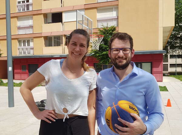 Opération "Le Basket pour Tous" par l'Us Colomiers Basket - 4 Mai 2023