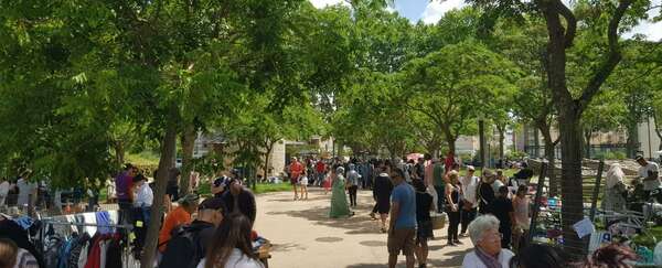 Le vide grenier des Maisons Citoyennes de Colomiers - 3 Juin 2023