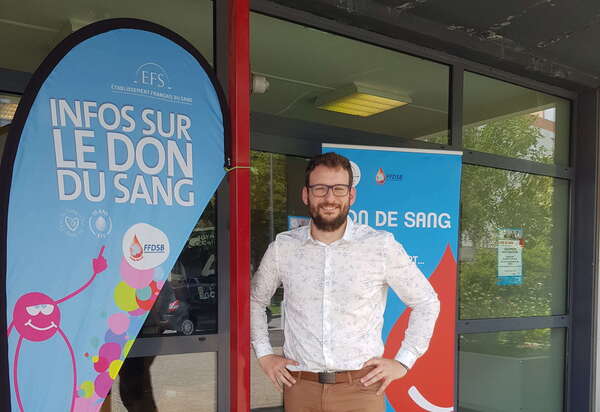 Journée mondiale du don du sang à Colomiers - 14 Juin 2023