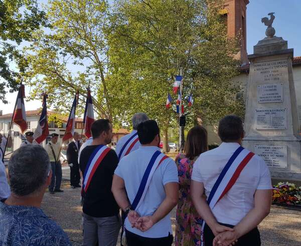 Anniversaire de la libération de Colomiers - 19 août 2023