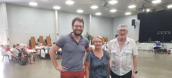 Goûter dansant à Colomiers du lundi 18 septembre 2023