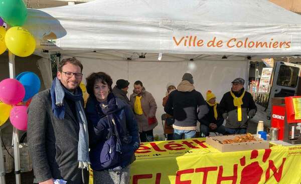 Animations du Téléthon 2023 à Colomiers