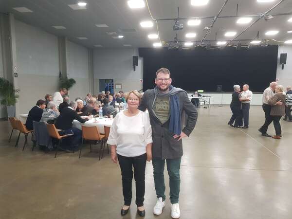 Goûter dansant de l'espace âges d'or à Colomiers