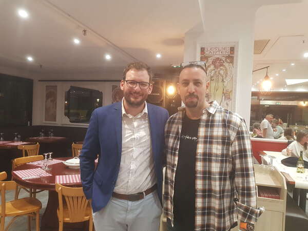 Inauguration du "Bouillon by Mo Bachir" à Colomiers