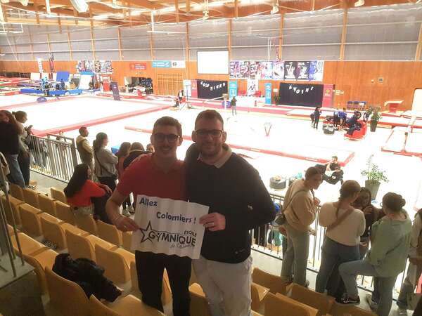 Rencontre du TOP 12 de GAF à Colomiers