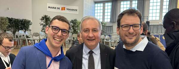 Vœux de Jean-Luc Moudenc : Un moment de retrouvailles et de convivialité