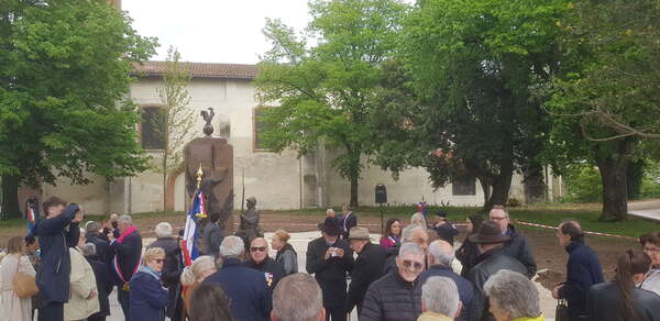 Journée nationale du souvenir des victimes et héros de la déportation à Colomiers