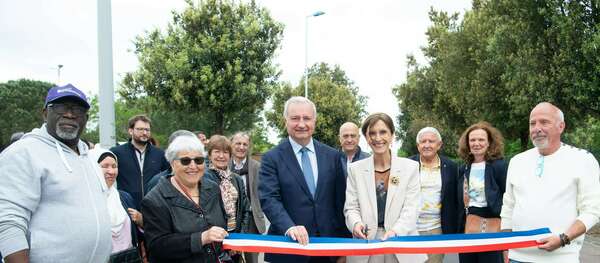 Inauguration du chemin du Loudet
