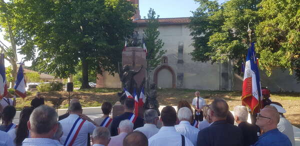 Commémoration de l’Appel du 18 Juin à Colomiers
