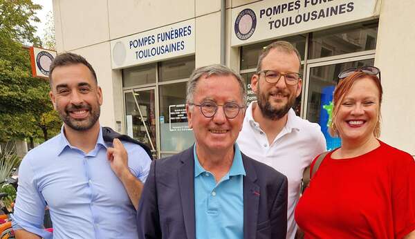 VélôToulouse est enfin arrivé à Colomiers