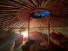 Intérieur Yourte mongole