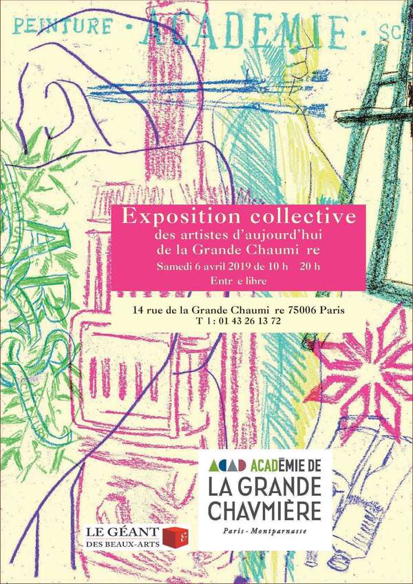 Exposition des œuvres des artistes de la Grande Chaumière