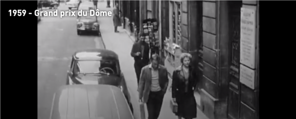 Grand prix du Dôme - Juin 1959