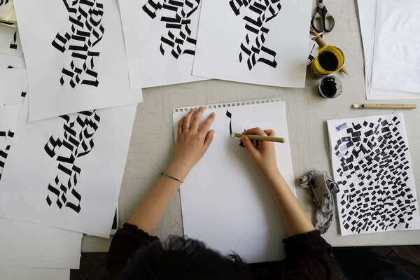 Stage de calligraphie hébraïque de Juillet