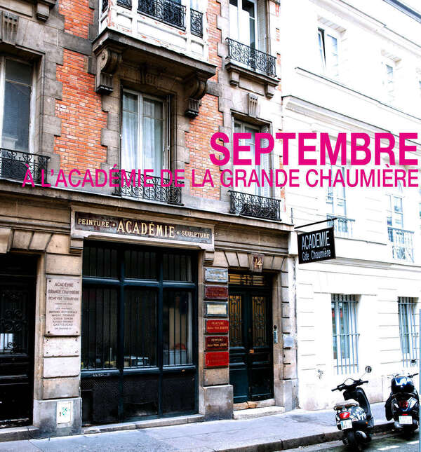 En Septembre à la Grande Chaumière...