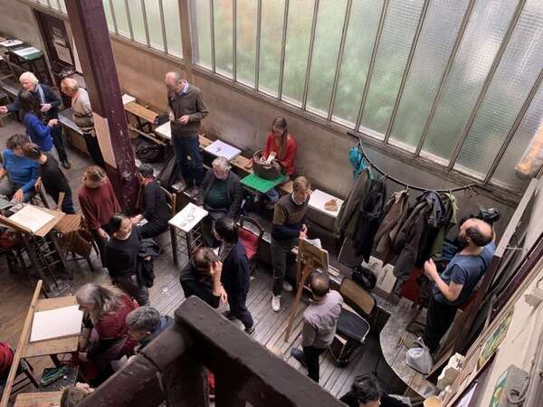 Horaires des ateliers de la Grande Chaumière durant les vacances de la Toussaint 
