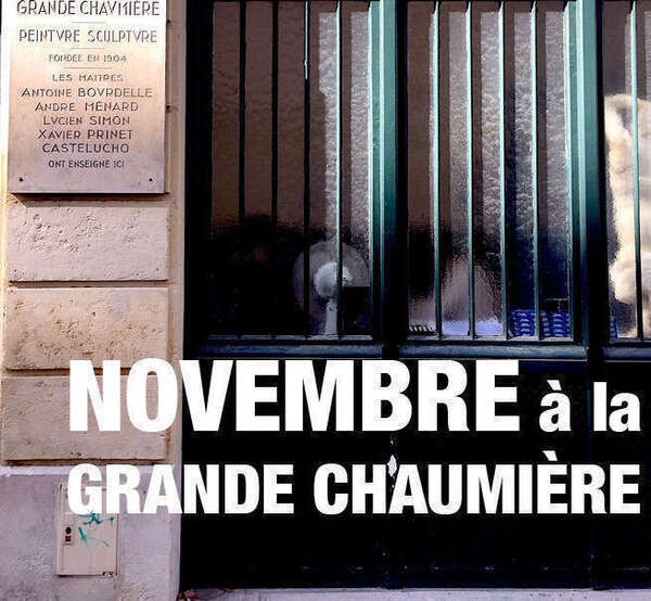 Novembre à la Grande Chaumière