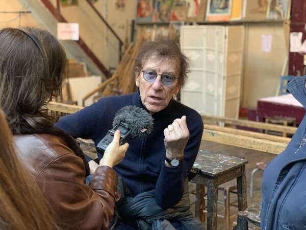 Alain Souchon à la Grande Chaumière