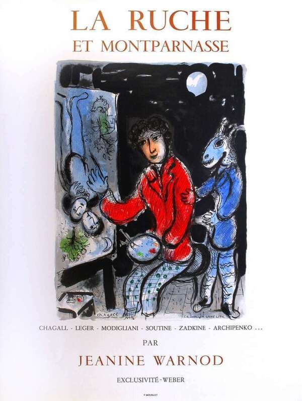 "Mon École de Paris" : soirée de témoignage par Jeanine Warnod. 14/01/22 - 18h30. CONFÉRENCE REPORTÉE. 