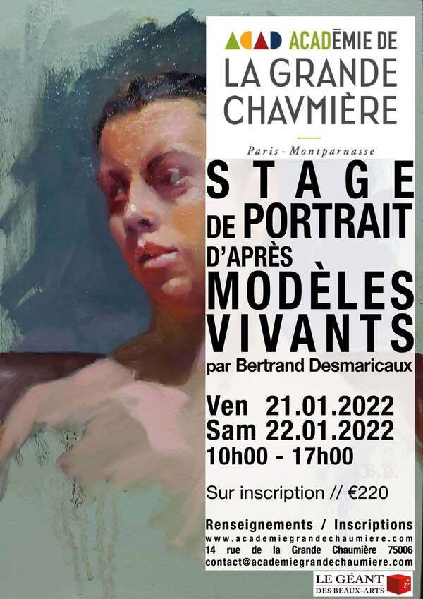 Portrait Workshop on January 21 and 22, 2022: Report