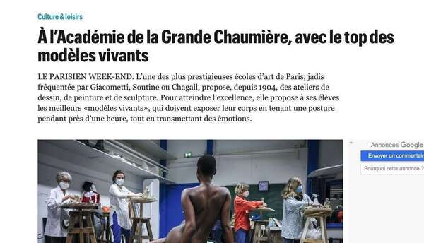 The Models of the Grande Chaumière