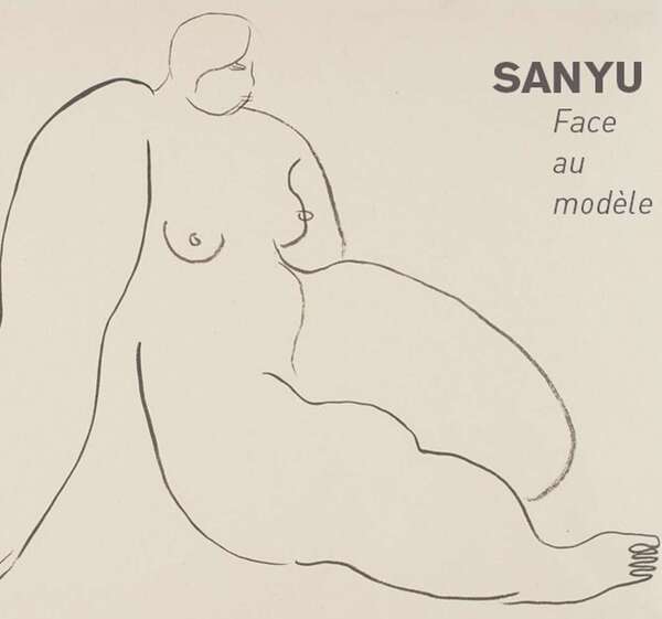 Sanyu and the model
