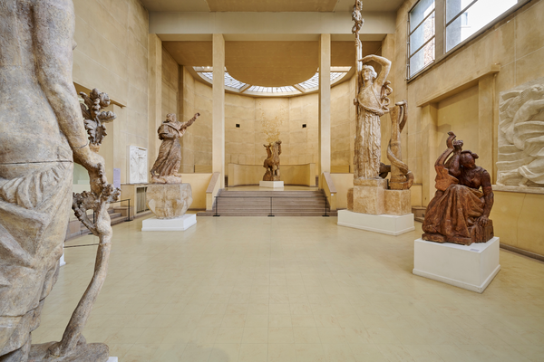 Réouverture du Hall des Plâtres du Musée Bourdelle