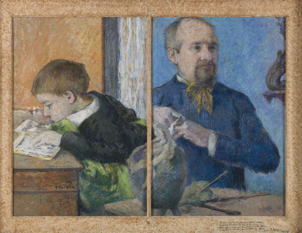 Visages d'artistes