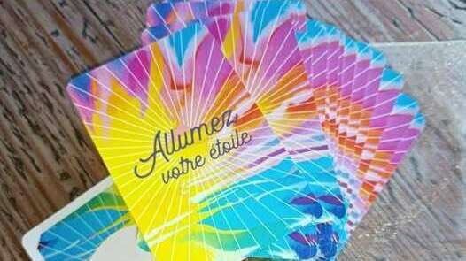 Découvrez les cartes Allumez votre étoile