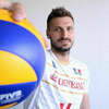 Antonin Rouzier pointu de l'équipe de France de Volley Ball
