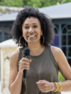 Conférencière sportive de haut niveau