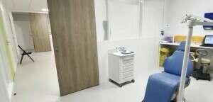 Visite virtuelle des salles de soins