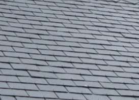 L’entretien de sa toiture en ardoise.