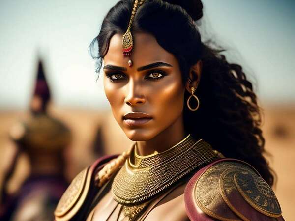 Aventuriere guerriere heroine