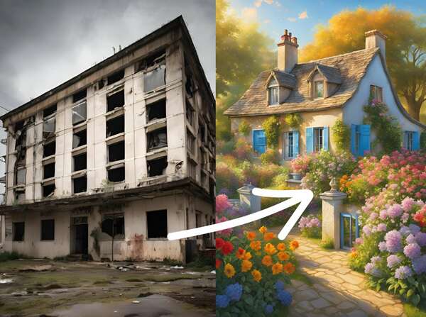 Vous êtes l'architecte de votre transformation