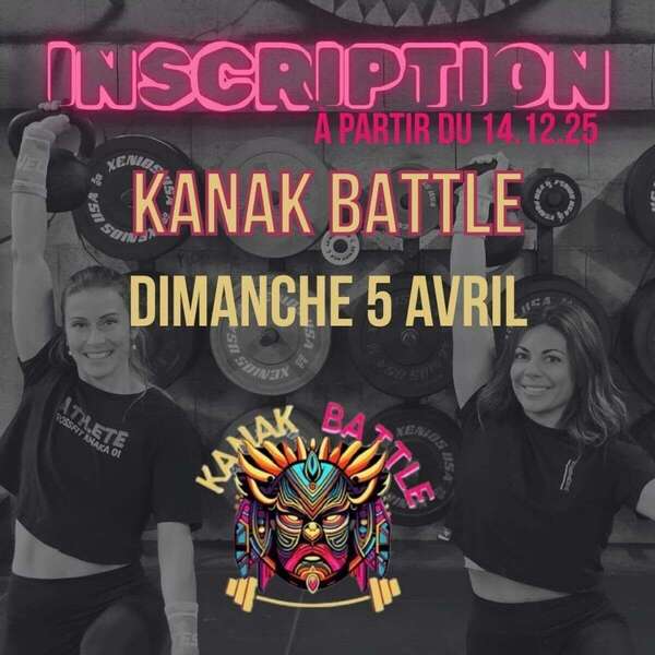  KANAKA TEAM BATTLE 2026 : le rendez-vous CrossFit à ne pas manquer !