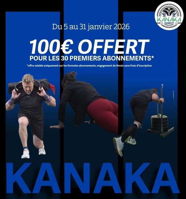 Prenez un nouveau départ avec CrossFit KANAKA en 2026 ! 