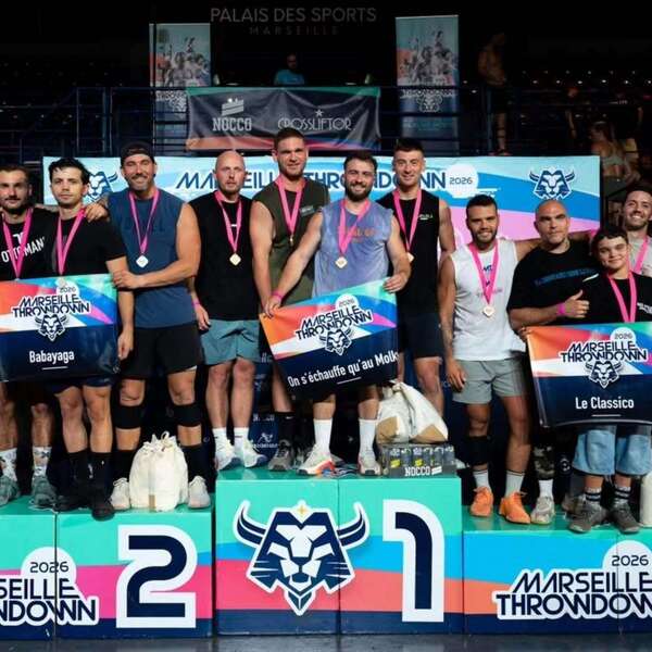 Athlètes en compétition MARSEILLE THROWDOWN 2026