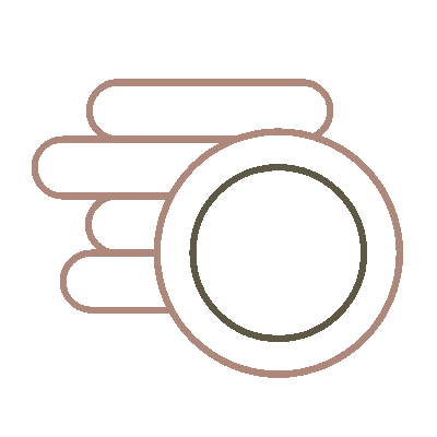 Wired outline 298 coins