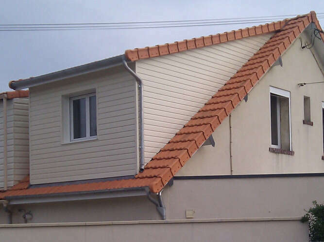 surélévation enduit